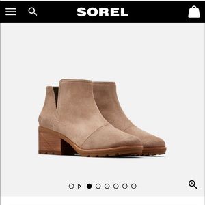 Sorel Cate Cut-Out Bootie - Waterproof